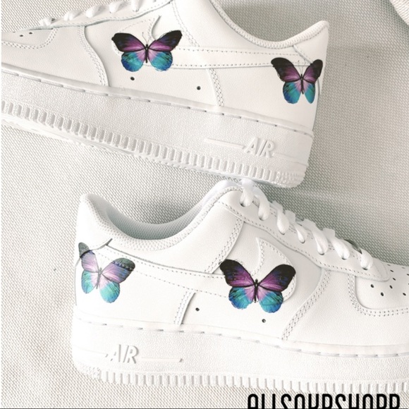 Nike Shoes - Nike air force 1 custom